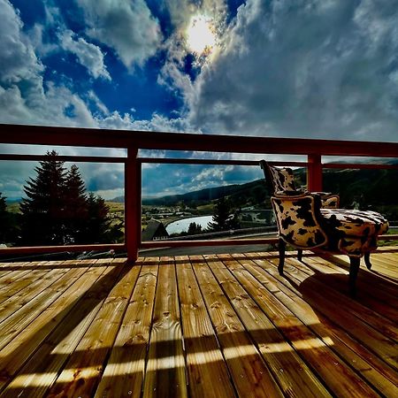 Authentique Chalet Vue Sur Le Lac Et Les Pistes Besse-et-Saint-Anastaise Exterior photo